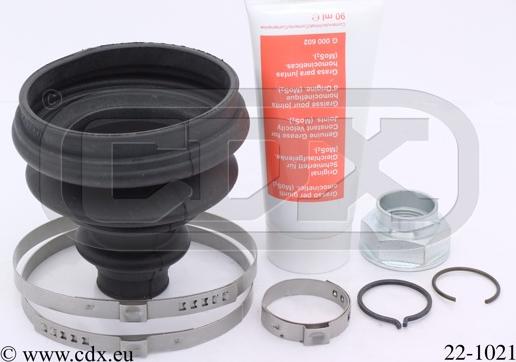 CDX 22-1021 - Joint-soufflet, arbre de commande droxauto.com