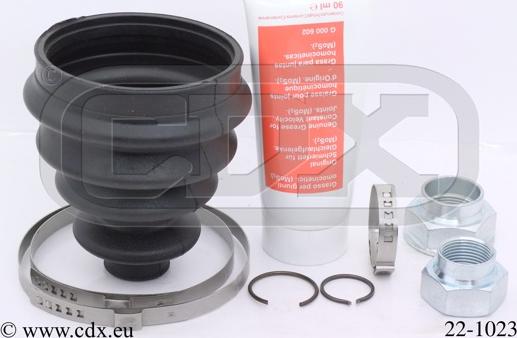 CDX 22-1023 - Joint-soufflet, arbre de commande droxauto.com