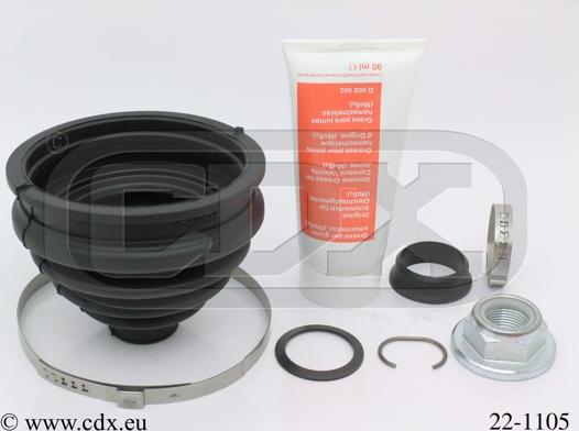 CDX 22-1105 - Joint-soufflet, arbre de commande droxauto.com