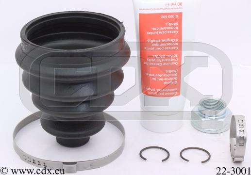 CDX 22-3001 - Joint-soufflet, arbre de commande droxauto.com