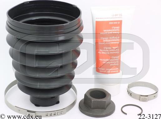 CDX 22-3127 - Joint-soufflet, arbre de commande droxauto.com