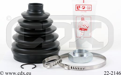 CDX 22-2146 - Joint-soufflet, arbre de commande droxauto.com