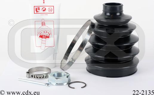 CDX 22-2135 - Joint-soufflet, arbre de commande droxauto.com