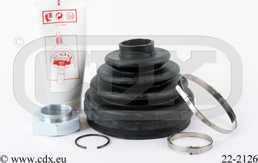 CDX 22-2126 - Joint-soufflet, arbre de commande droxauto.com