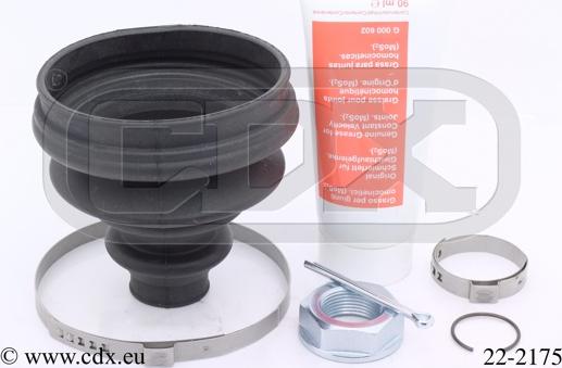 CDX 22-2175 - Joint-soufflet, arbre de commande droxauto.com