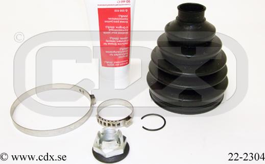 CDX 22-2304 - Joint-soufflet, arbre de commande droxauto.com