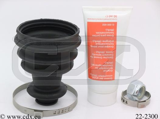 CDX 22-2300 - Joint-soufflet, arbre de commande droxauto.com
