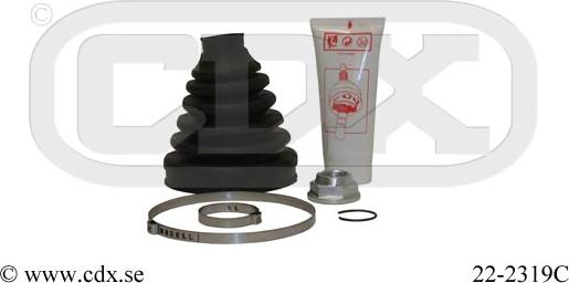 CDX 22-2319C - Joint-soufflet, arbre de commande droxauto.com