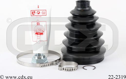 CDX 22-2319 - Joint-soufflet, arbre de commande droxauto.com