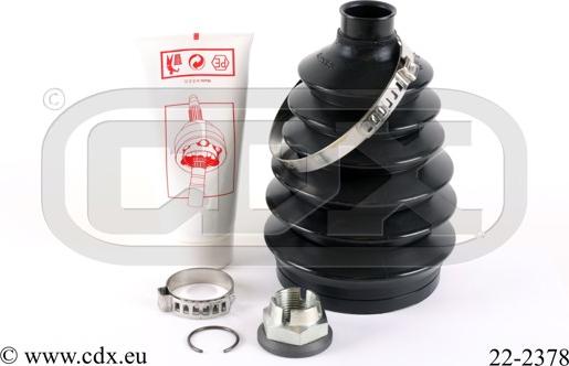 CDX 22-2378 - Joint-soufflet, arbre de commande droxauto.com