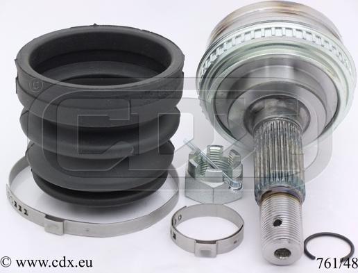 CDX 761/48 - Jeu de joints, arbre de transmission droxauto.com