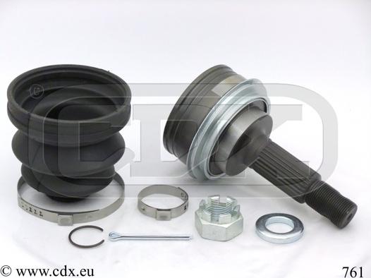 CDX 761 - Jeu de joints, arbre de transmission droxauto.com