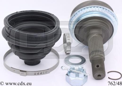 CDX 762/48 - Jeu de joints, arbre de transmission droxauto.com