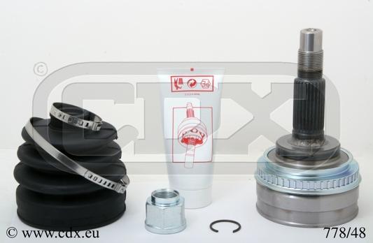 CDX 778/48 - Jeu de joints, arbre de transmission droxauto.com