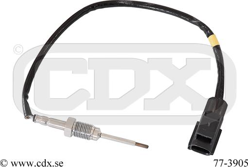 CDX 77-3905 - Capteur, température des gaz droxauto.com