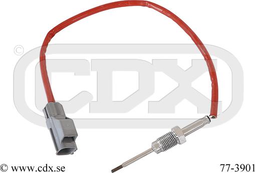 CDX 77-3901 - Capteur, température des gaz droxauto.com