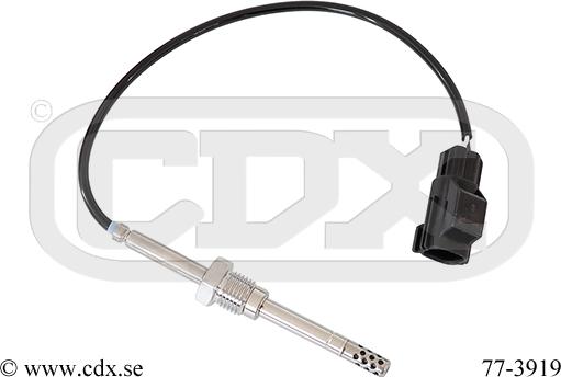CDX 77-3919 - Capteur, température des gaz droxauto.com