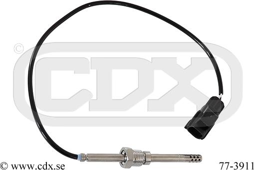 CDX 77-3911 - Capteur, température des gaz droxauto.com