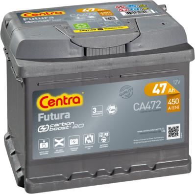 CENTRA CA472 - Batterie de démarrage droxauto.com