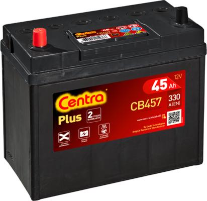 CENTRA CB457 - Batterie de démarrage droxauto.com
