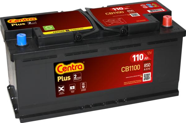 CENTRA CB1100 - Batterie de démarrage droxauto.com