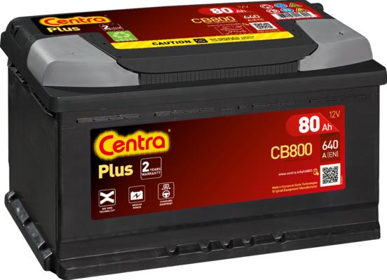 CENTRA CB800 - Batterie de démarrage droxauto.com
