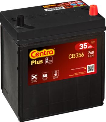 CENTRA CB356 - Batterie de démarrage droxauto.com
