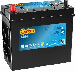 CENTRA CK457 - Batterie de démarrage droxauto.com