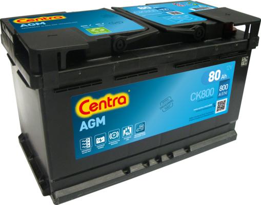 CENTRA CK800 - Batterie de démarrage droxauto.com