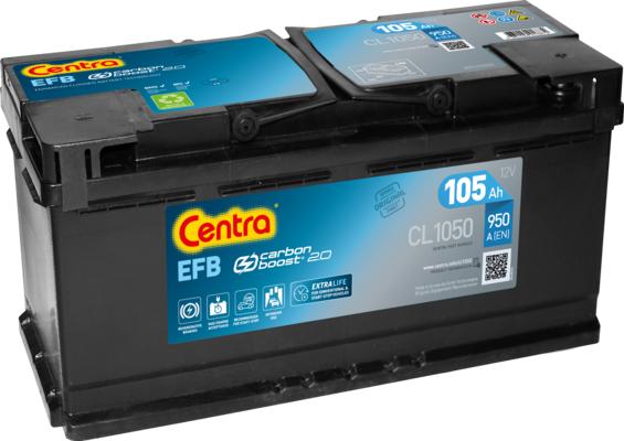 CENTRA CL1050 - Batterie de démarrage droxauto.com