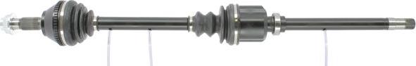 Cevam 5491Z - Arbre de transmission droxauto.com