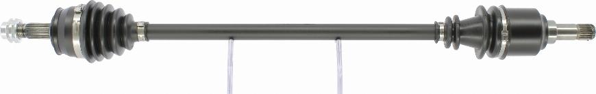 Cevam 5457 - Arbre de transmission droxauto.com