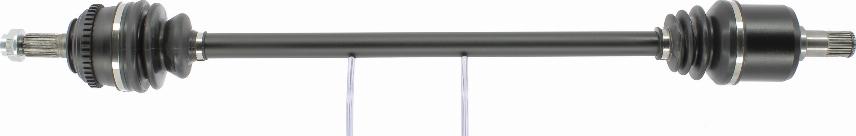 Cevam 5569Z2 - Arbre de transmission droxauto.com