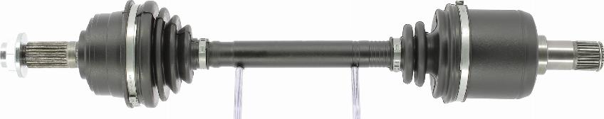 Cevam 5568 - Arbre de transmission droxauto.com