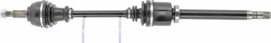 Cevam 5536 - Arbre de transmission droxauto.com