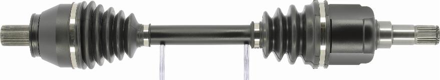 CDX 190579 - Arbre de transmission droxauto.com