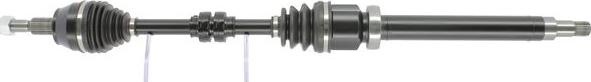 Cevam 50166 - Arbre de transmission droxauto.com