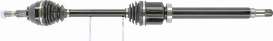 DA SILVA 6214T - Arbre de transmission droxauto.com