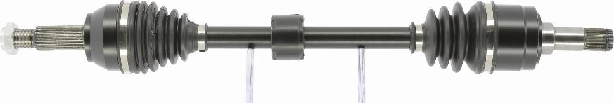 Cevam 50265 - Arbre de transmission droxauto.com