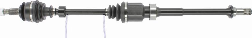 Cevam 51194 - Arbre de transmission droxauto.com