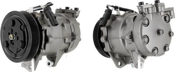 Cevam 8645504 - Compresseur, climatisation droxauto.com