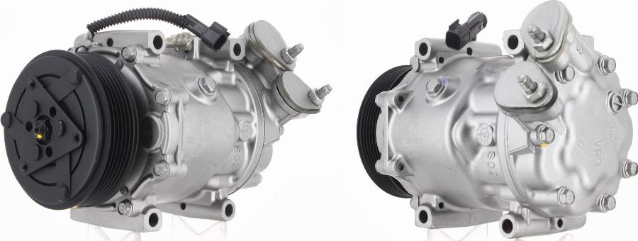 Cevam 8646041 - Compresseur, climatisation droxauto.com