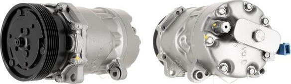 Cevam 8646001 - Compresseur, climatisation droxauto.com