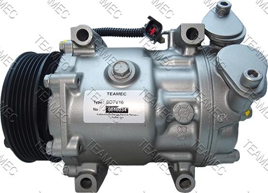 Cevam 8646034 - Compresseur, climatisation droxauto.com