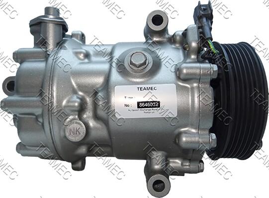 Cevam 8646032 - Compresseur, climatisation droxauto.com