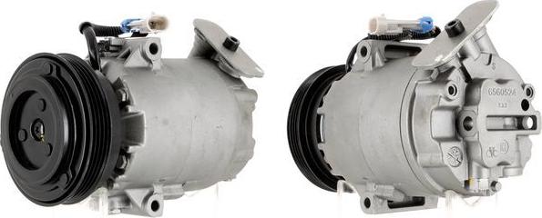 Cevam 8600058 - Compresseur, climatisation droxauto.com