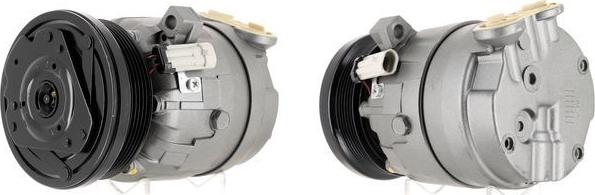 Cevam 8600148 - Compresseur, climatisation droxauto.com