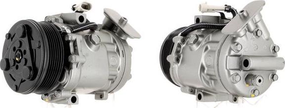 Cevam 8600115 - Compresseur, climatisation droxauto.com