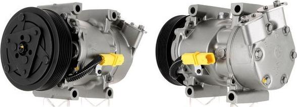 Cevam 8600189 - Compresseur, climatisation droxauto.com