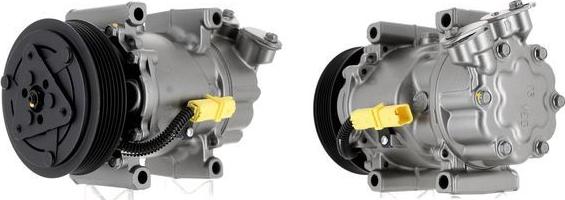 Cevam 8600181 - Compresseur, climatisation droxauto.com